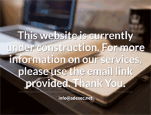 Tablet Screenshot of adexec.net